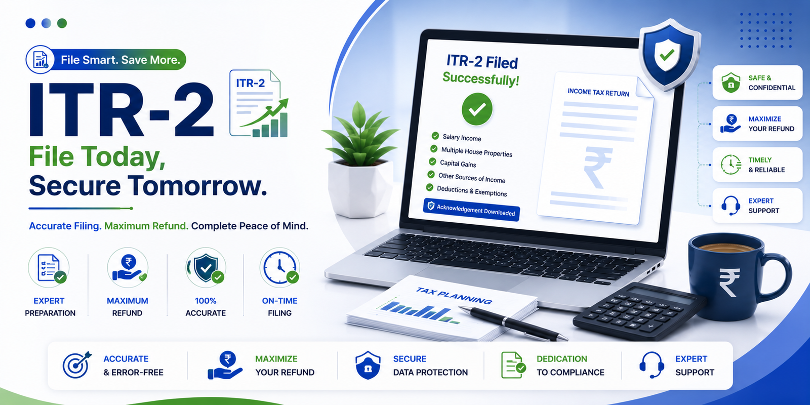 ITR-2 Return Filing